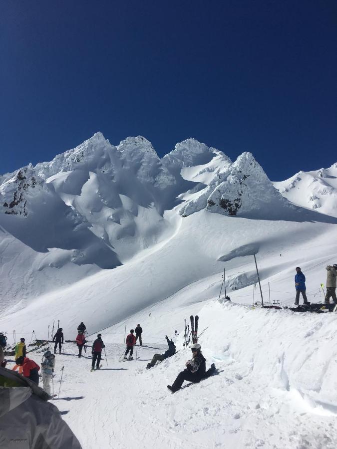 National Park Alpine Lodge المظهر الخارجي الصورة